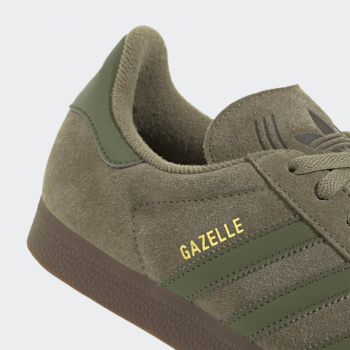 Adidas Gazelle - Orbit Green/Focus Olive/Gold Metallic - Adidas - State Of Play