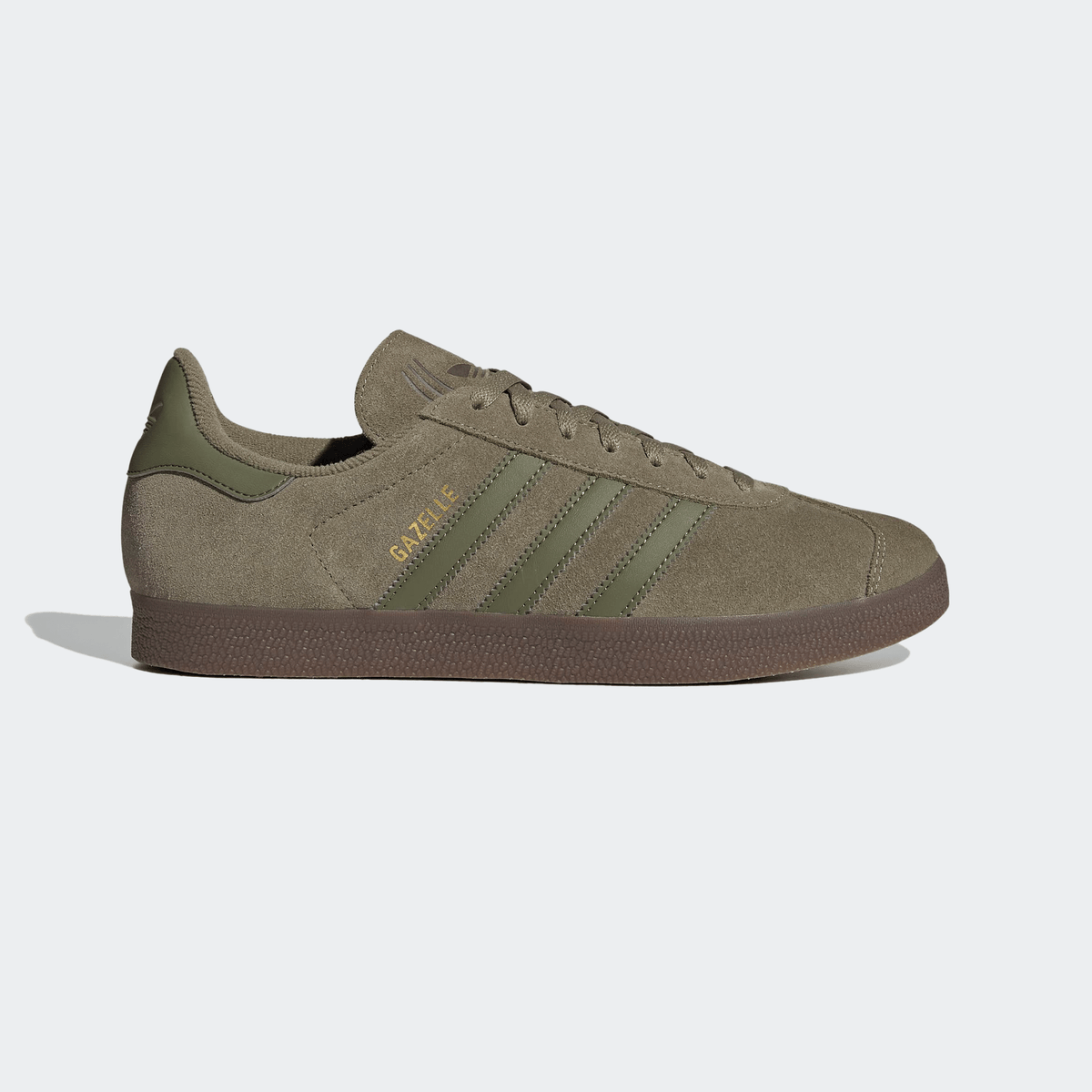 Adidas Gazelle - Orbit Green/Focus Olive/Gold Metallic - Adidas - State Of Play