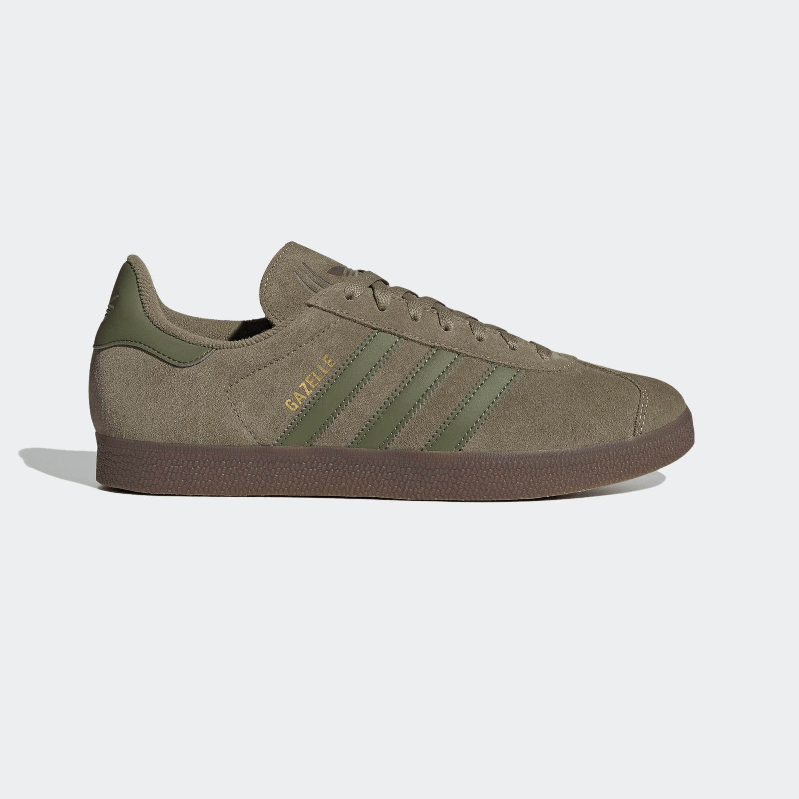 Adidas Gazelle - Orbit Green/Focus Olive/Gold Metallic - Adidas - State Of Play