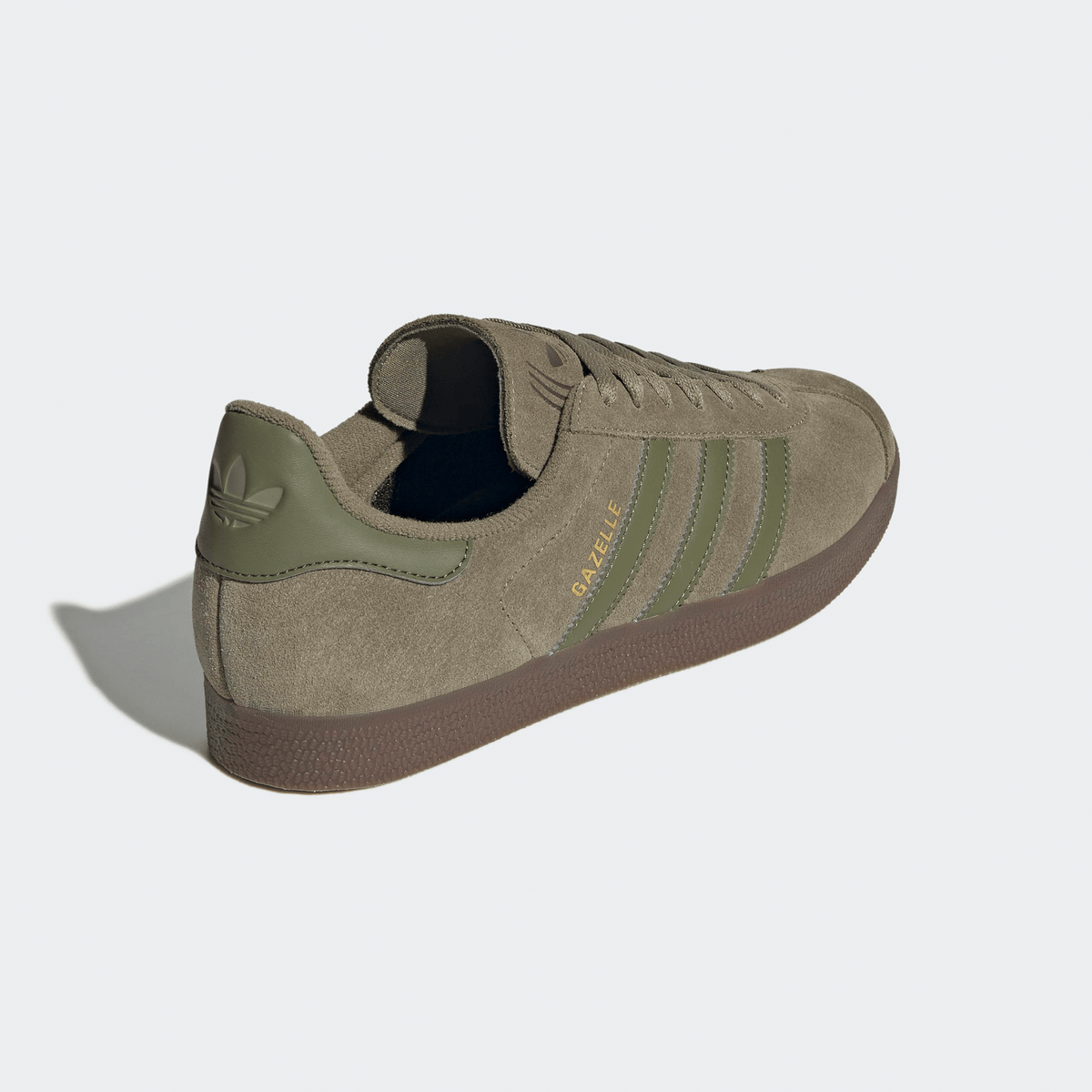 Adidas Gazelle - Orbit Green/Focus Olive/Gold Metallic - Adidas - State Of Play