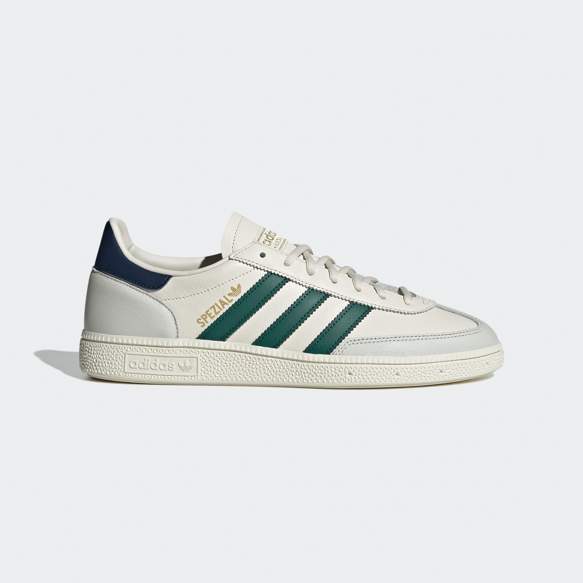 Adidas Handball Spezial - Cloud White/Collegiate Green/Night Indigo - Adidas - State Of Play