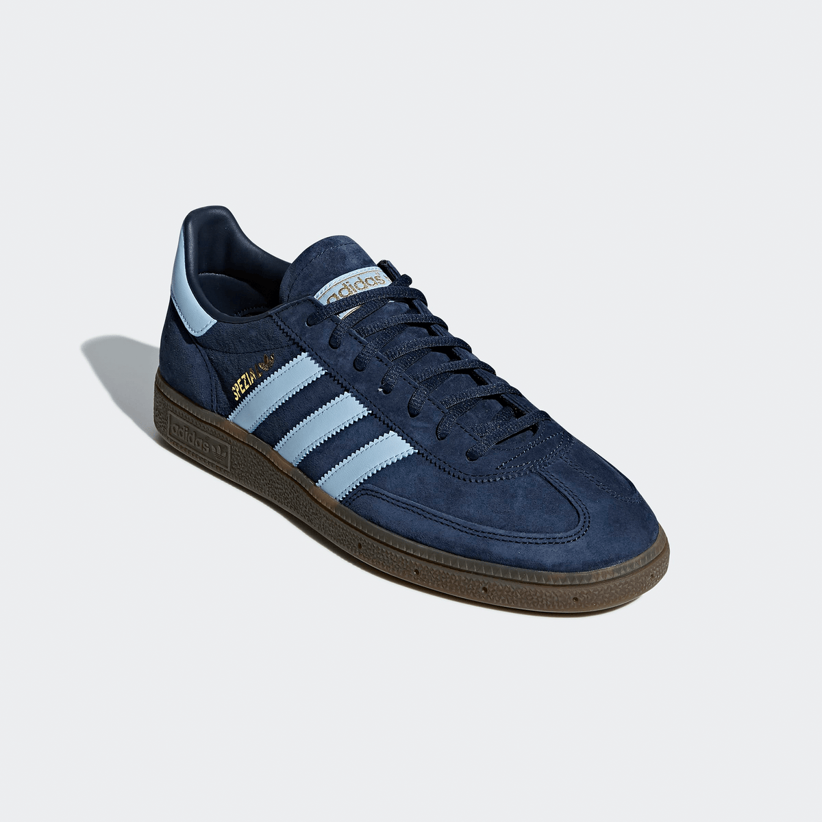 Adidas Handball Spezial - Collegiate Navy/Clear Sky/Gum5 - Adidas - State Of Play