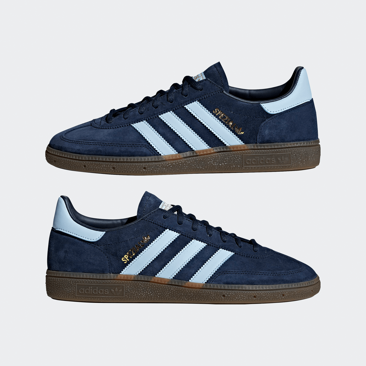 Adidas Handball Spezial - Collegiate Navy/Clear Sky/Gum5 - Adidas - State Of Play