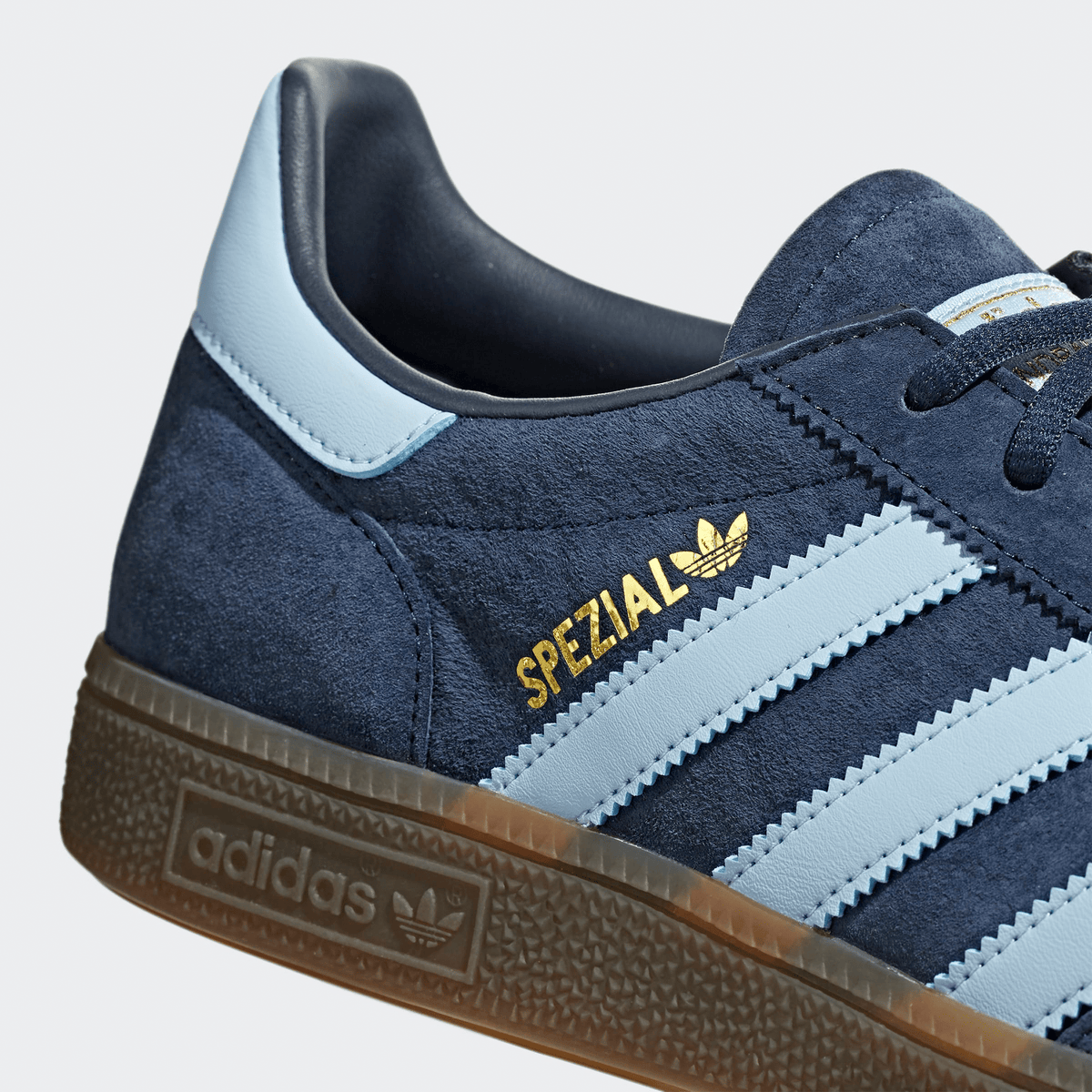 Adidas Handball Spezial - Collegiate Navy/Clear Sky/Gum5 - Adidas - State Of Play