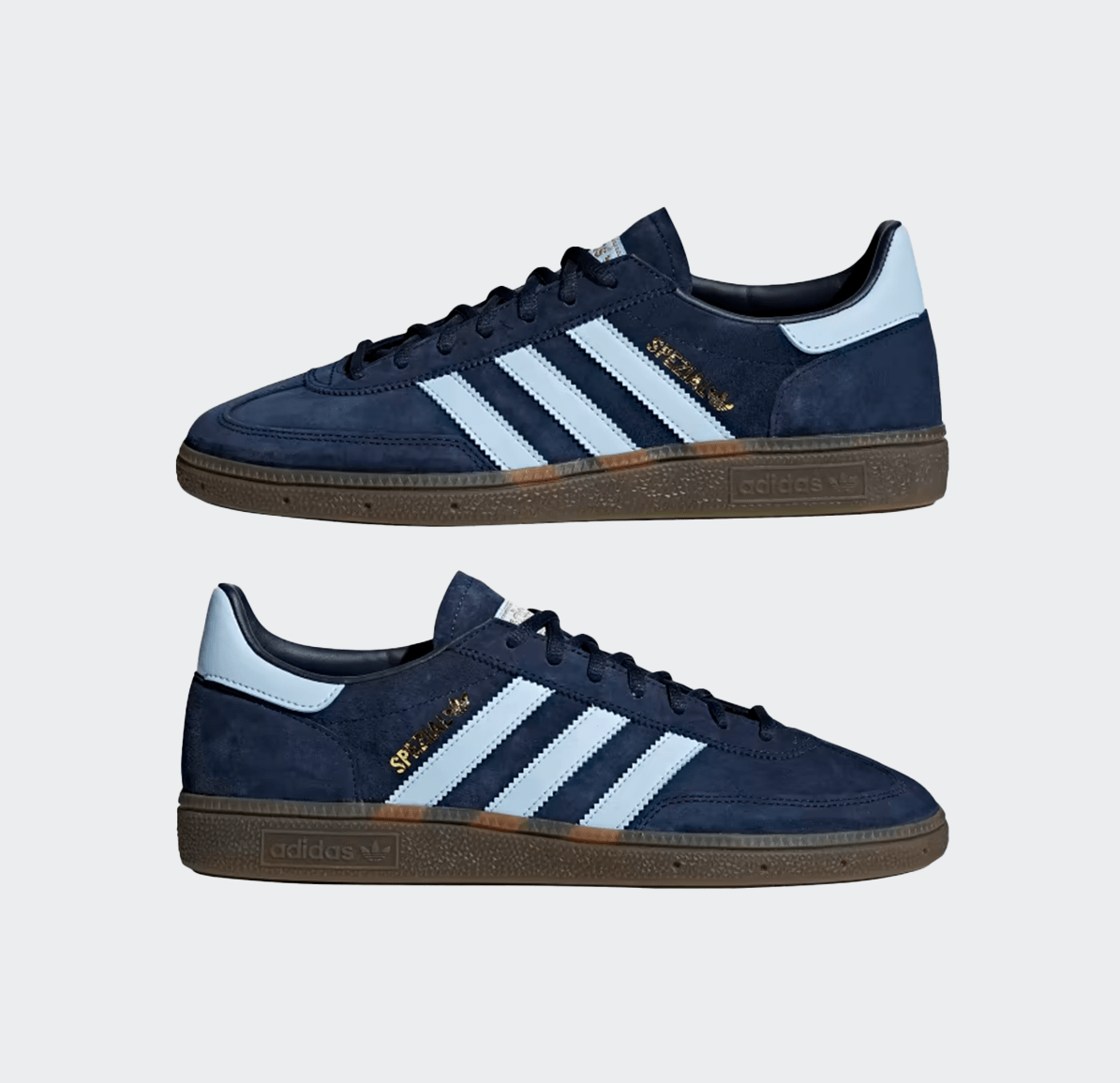 Adidas Handball Spezial - Collegiate Navy/Clear Sky/Gum5 - State