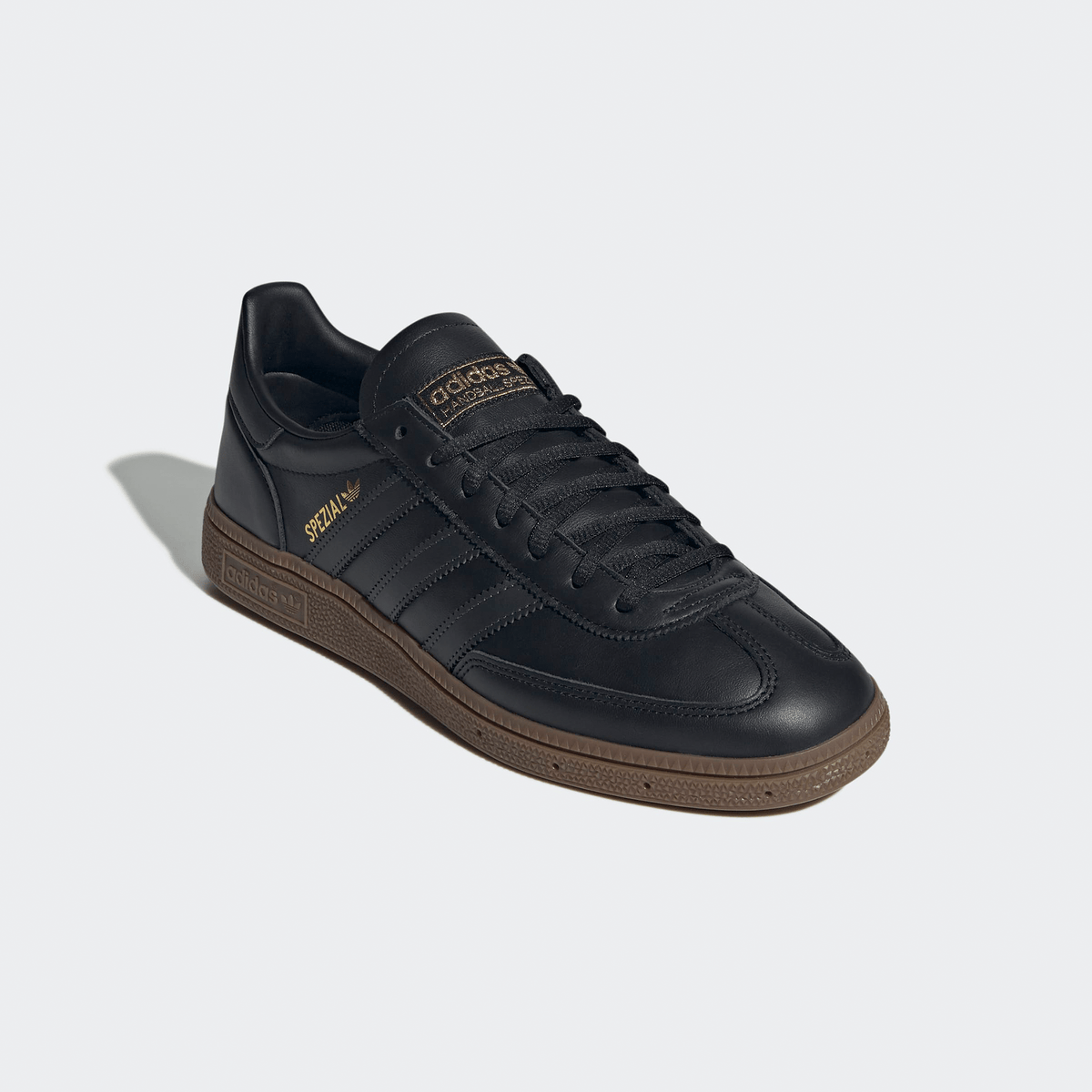 Adidas Handball Spezial - Core Black/Carbon/Gold Metallic - Adidas - State Of Play