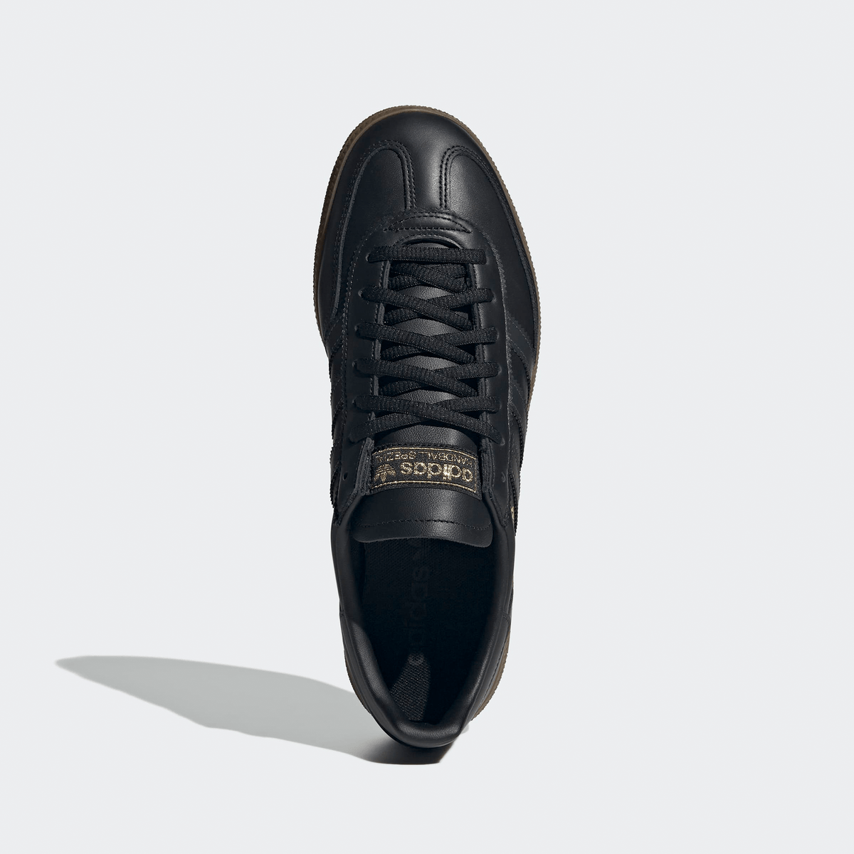 Adidas Handball Spezial - Core Black/Carbon/Gold Metallic - Adidas - State Of Play