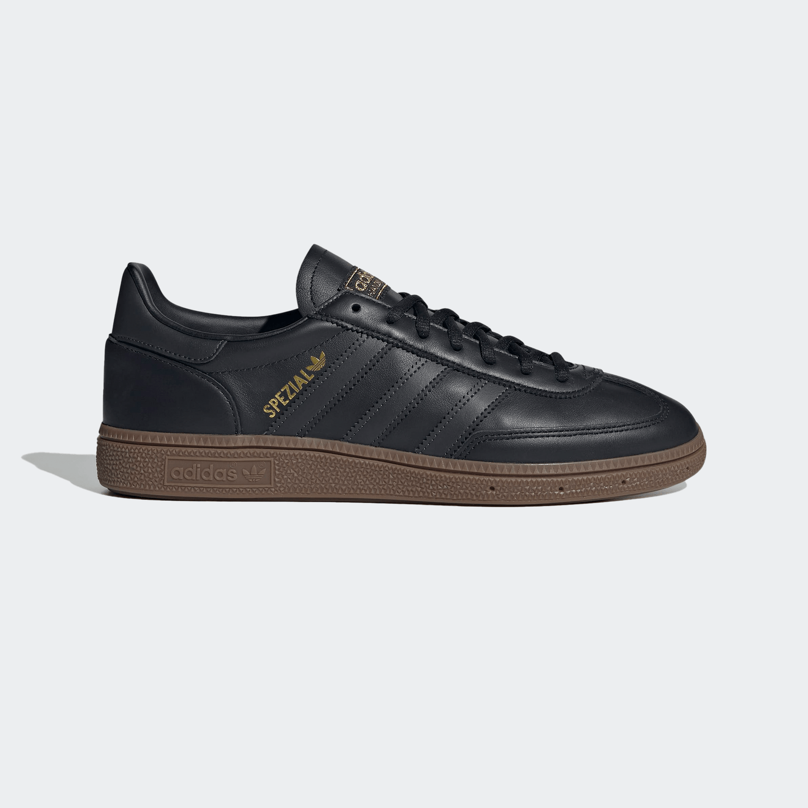 Adidas Handball Spezial - Core Black/Carbon/Gold Metallic - Adidas - State Of Play