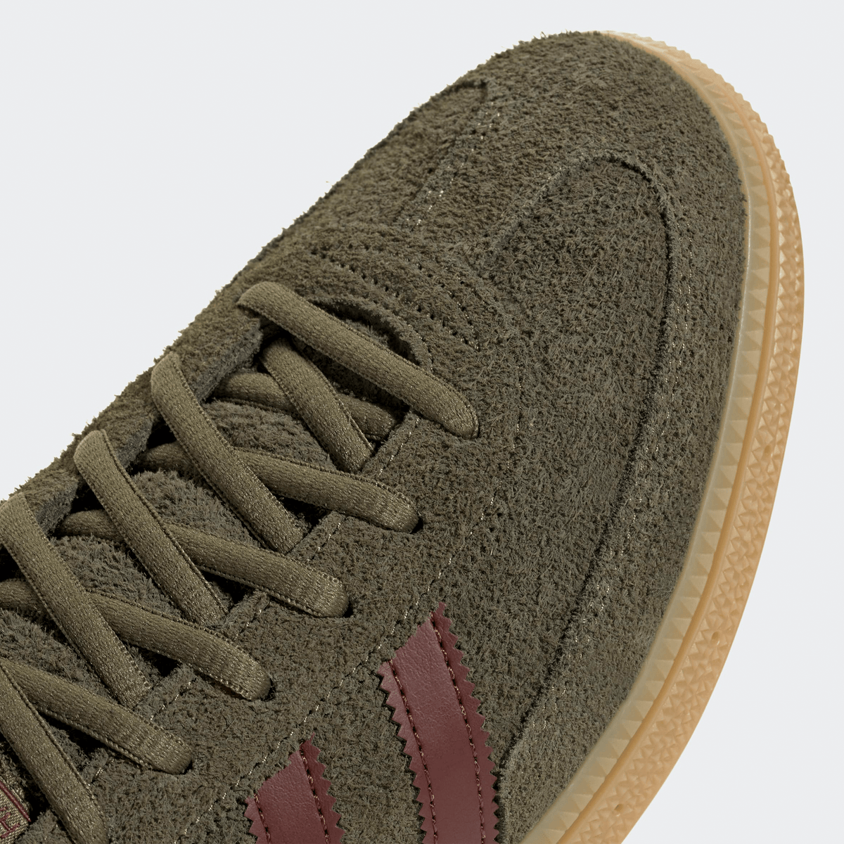 Adidas Handball Spezial - Focus Olive/Fox Brown/Gum - Adidas - State Of Play