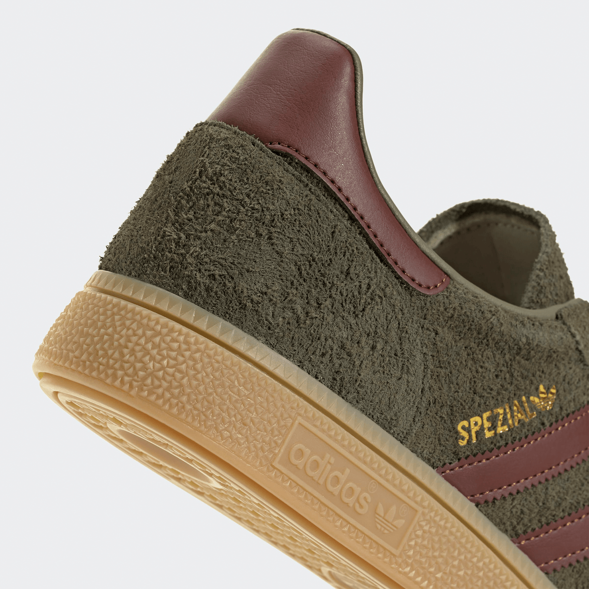 Adidas Handball Spezial - Focus Olive/Fox Brown/Gum - Adidas - State Of Play