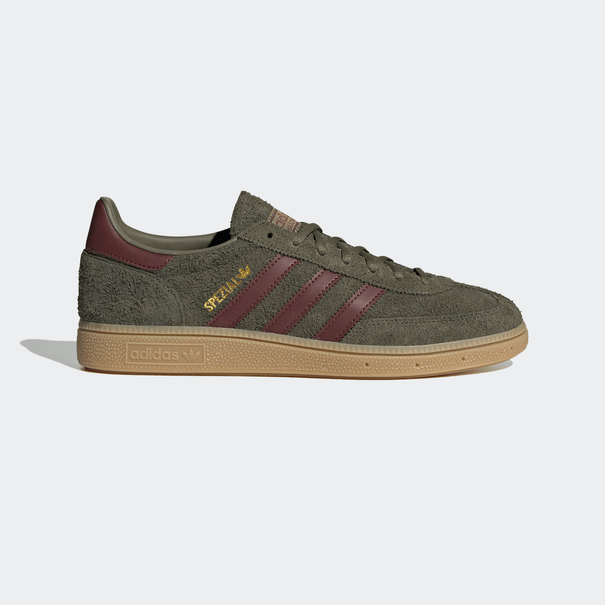 Adidas Handball Spezial - Focus Olive/Fox Brown/Gum - Adidas - State Of Play