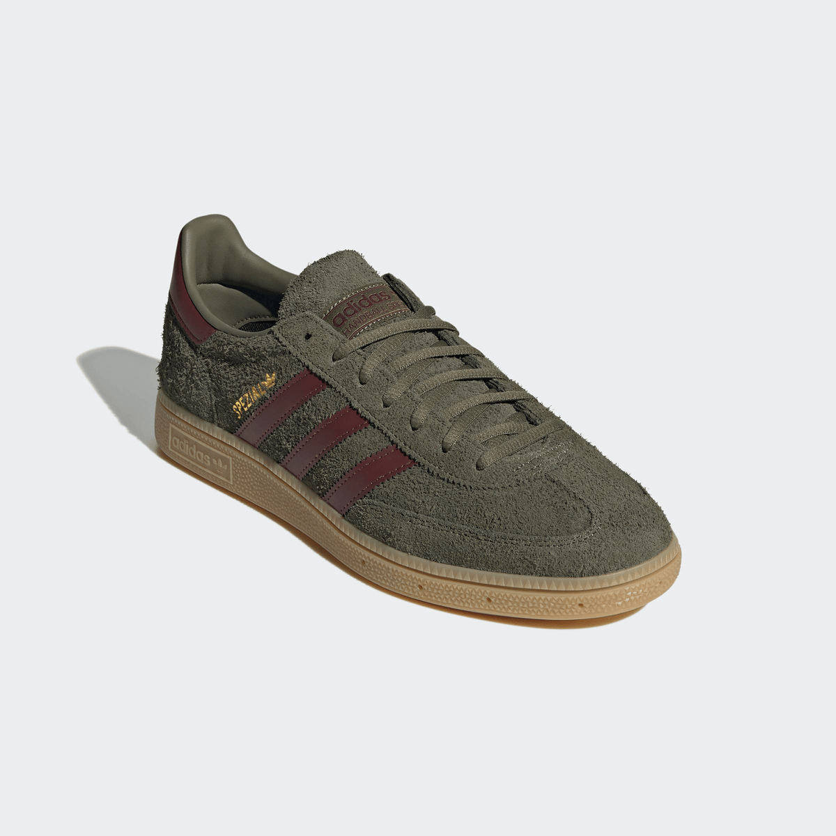 Adidas Handball Spezial - Focus Olive/Fox Brown/Gum - Adidas - State Of Play