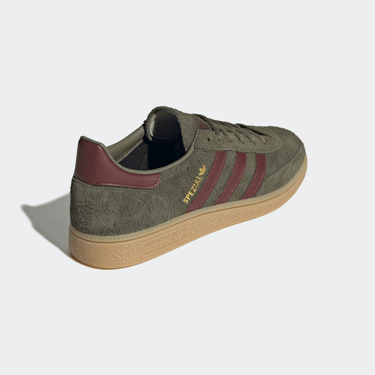 Adidas Handball Spezial - Focus Olive/Fox Brown/Gum - Adidas - State Of Play