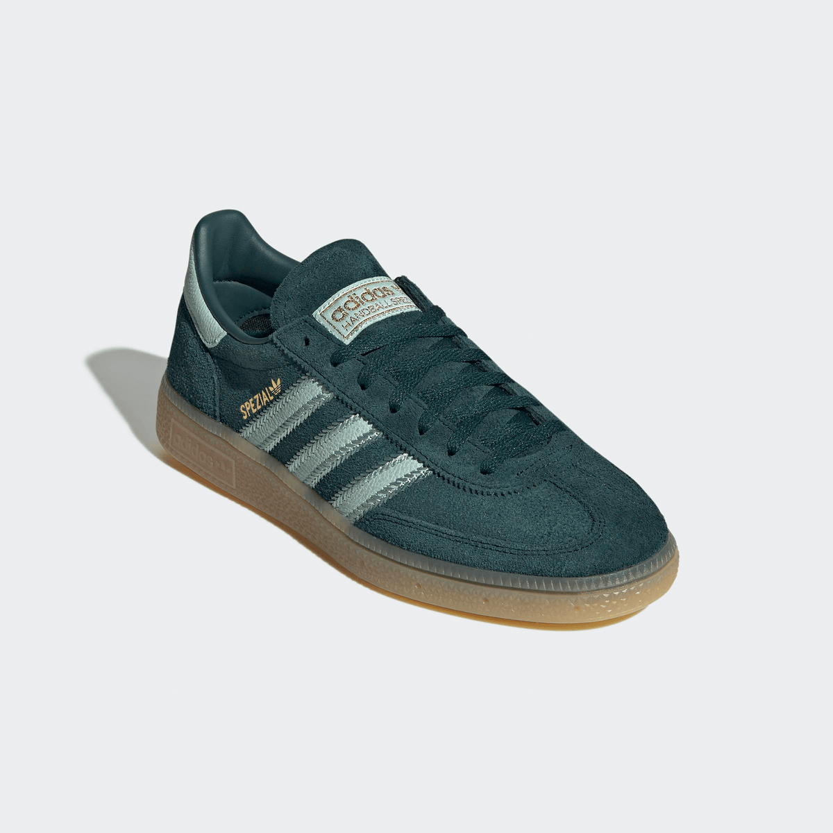 Adidas Handball Spezial Womens - Aurora Ivy/Ash Green/Gum - Adidas - State Of Play