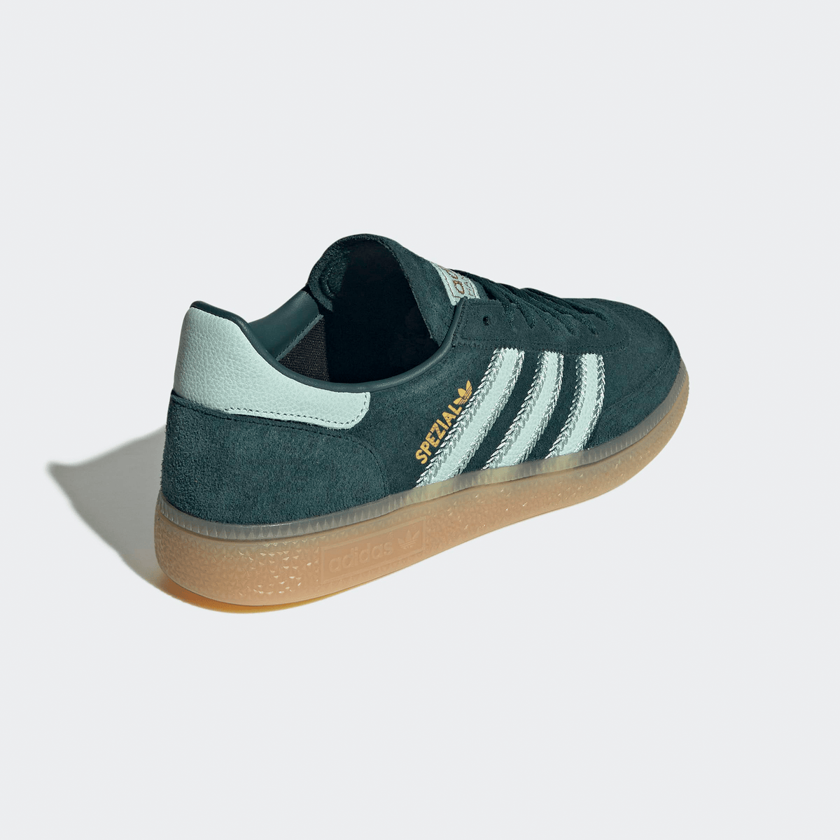Adidas Handball Spezial Womens - Aurora Ivy/Ash Green/Gum - Adidas - State Of Play