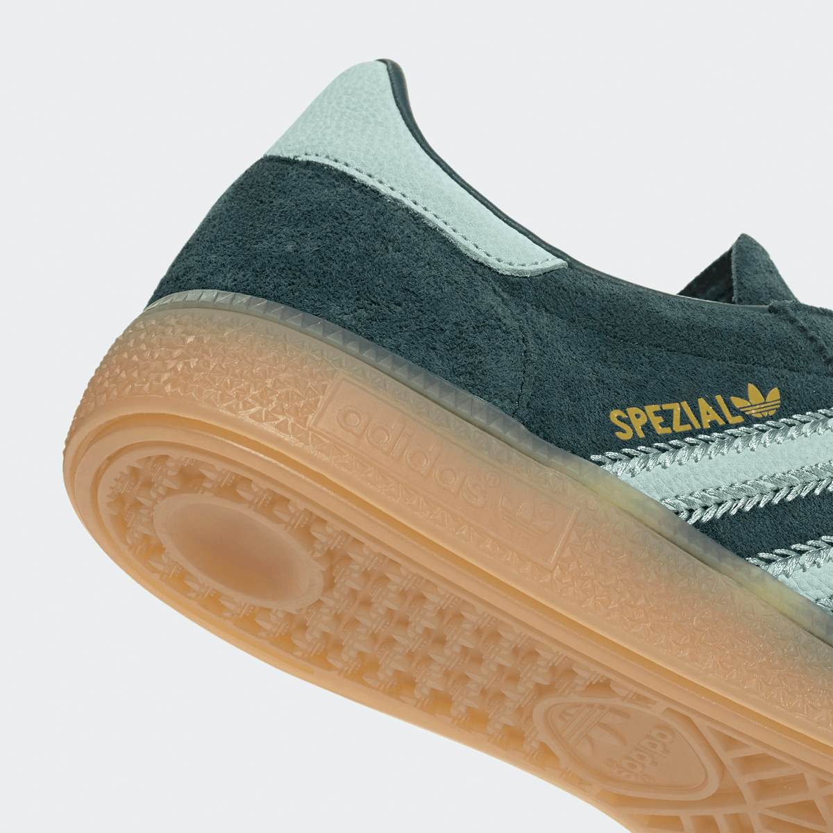 Adidas Handball Spezial Womens - Aurora Ivy/Ash Green/Gum - Adidas - State Of Play
