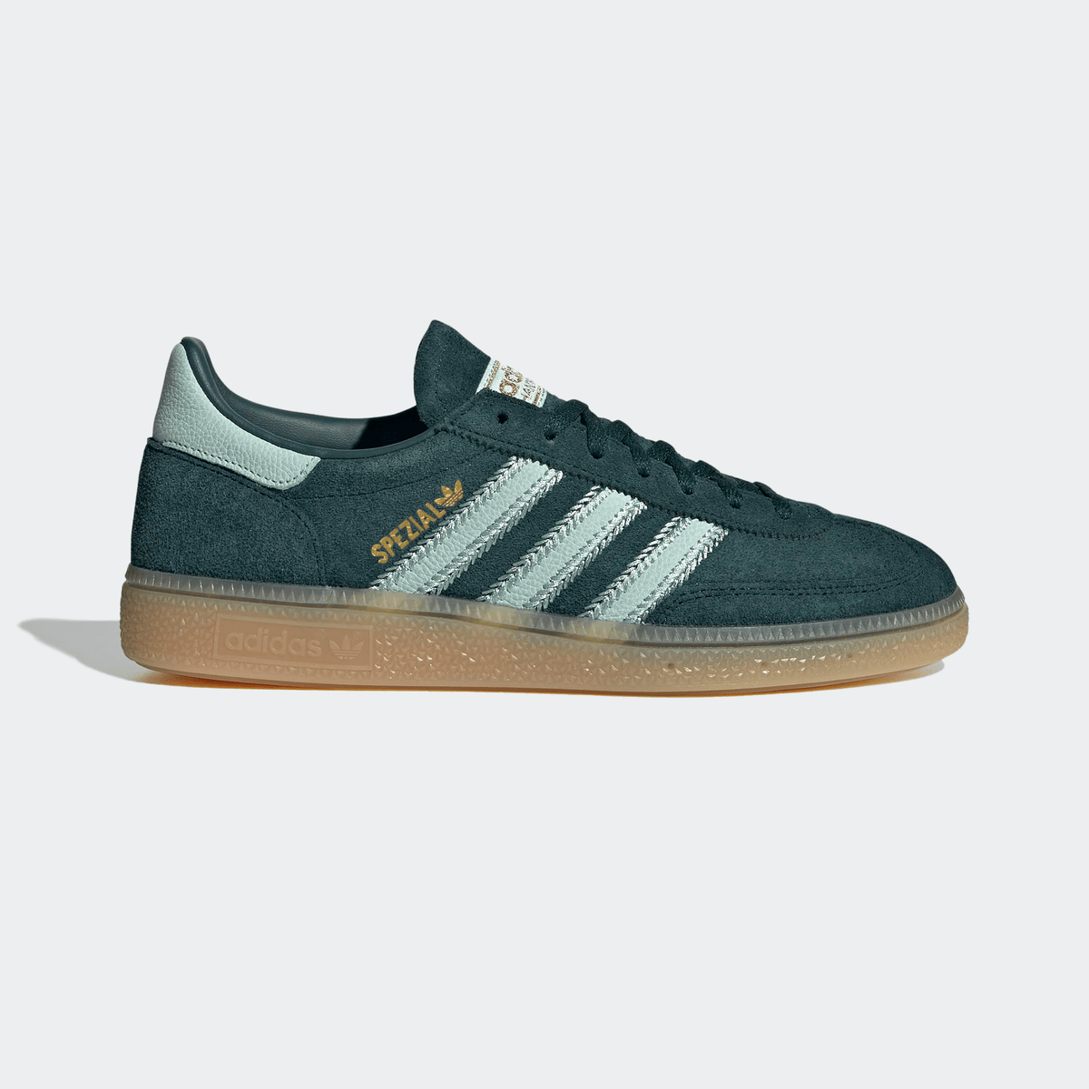 Adidas Handball Spezial Womens - Aurora Ivy/Ash Green/Gum - Adidas - State Of Play