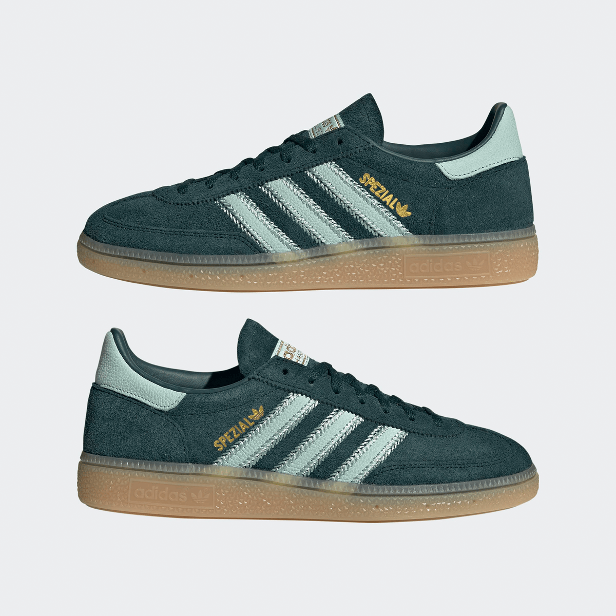 Adidas Handball Spezial Womens - Aurora Ivy/Ash Green/Gum - Adidas - State Of Play