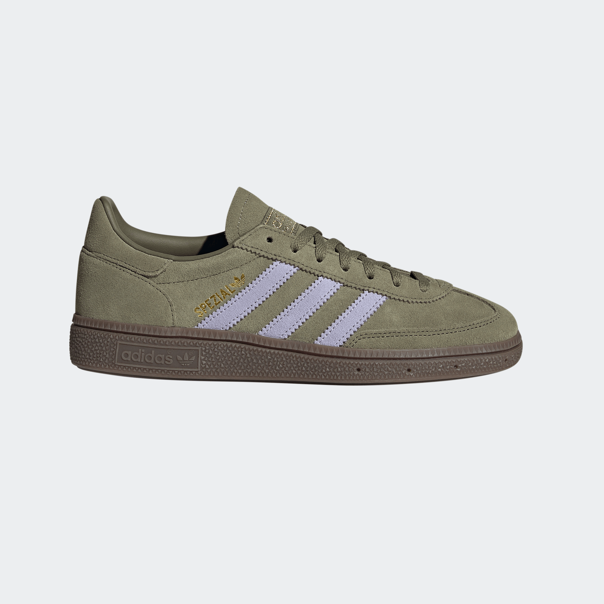 Adidas Handball Spezial Womens - Focus Olive/Violet Tone/Gum - Adidas - State Of Play
