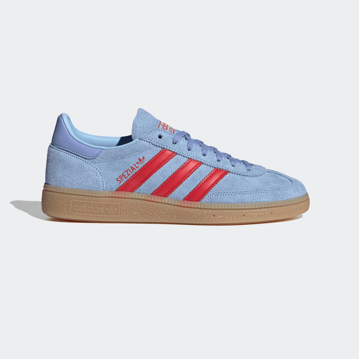 Adidas Handball Spezial Womens - Glow Blue/Red/Blue Spark - Adidas - State Of Play