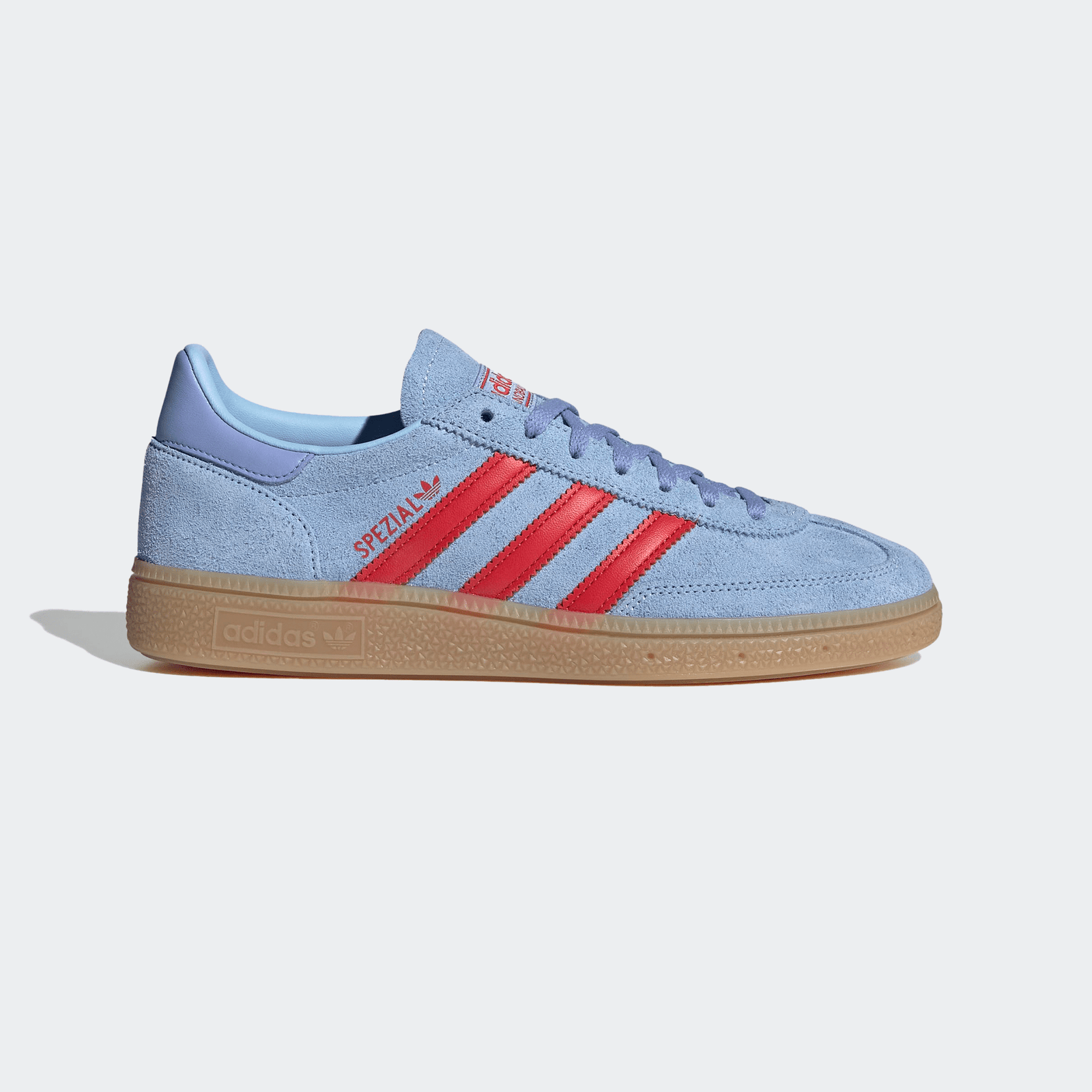 Adidas Handball Spezial Womens - Glow Blue/Red/Blue Spark - Adidas - State Of Play