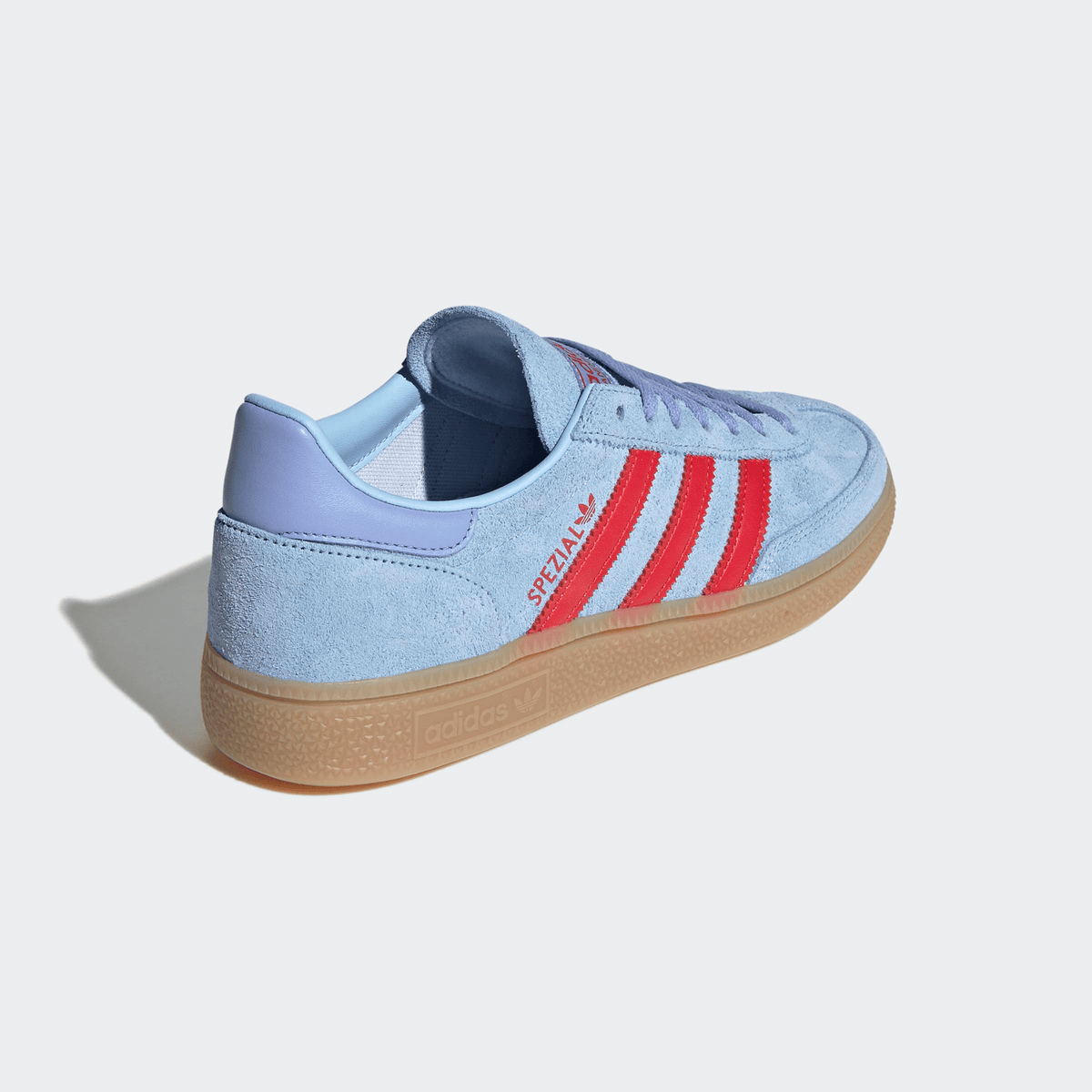 Adidas Handball Spezial Womens - Glow Blue/Red/Blue Spark - Adidas - State Of Play