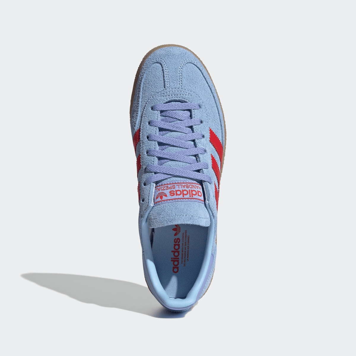 Adidas Handball Spezial Womens - Glow Blue/Red/Blue Spark - Adidas - State Of Play