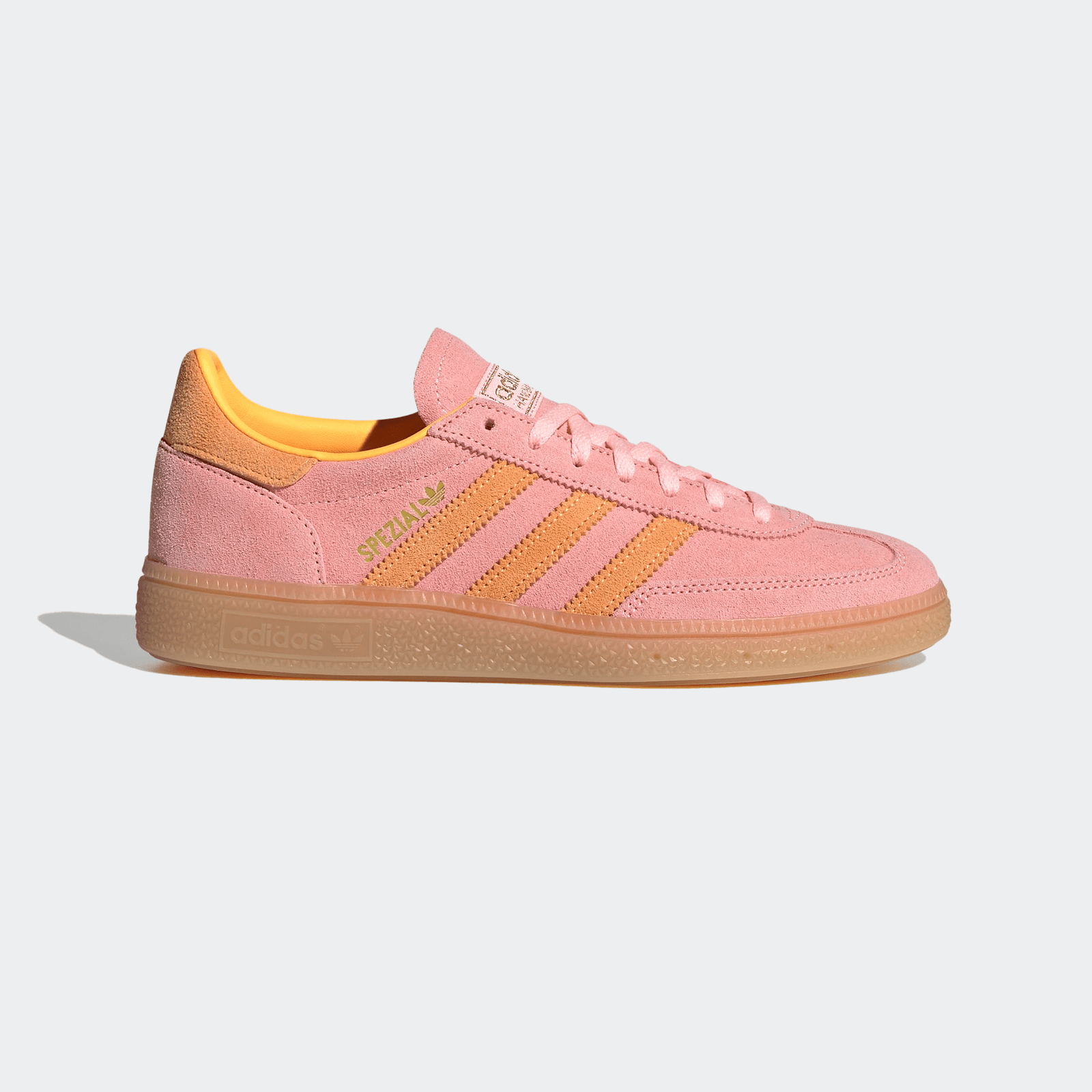 Adidas Handball Spezial Womens - Glow Pink/Flash Orange/Gum - Adidas - State Of Play