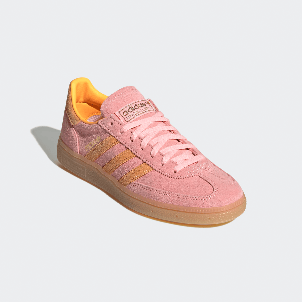 Adidas Handball Spezial Womens - Glow Pink/Flash Orange/Gum - Adidas - State Of Play