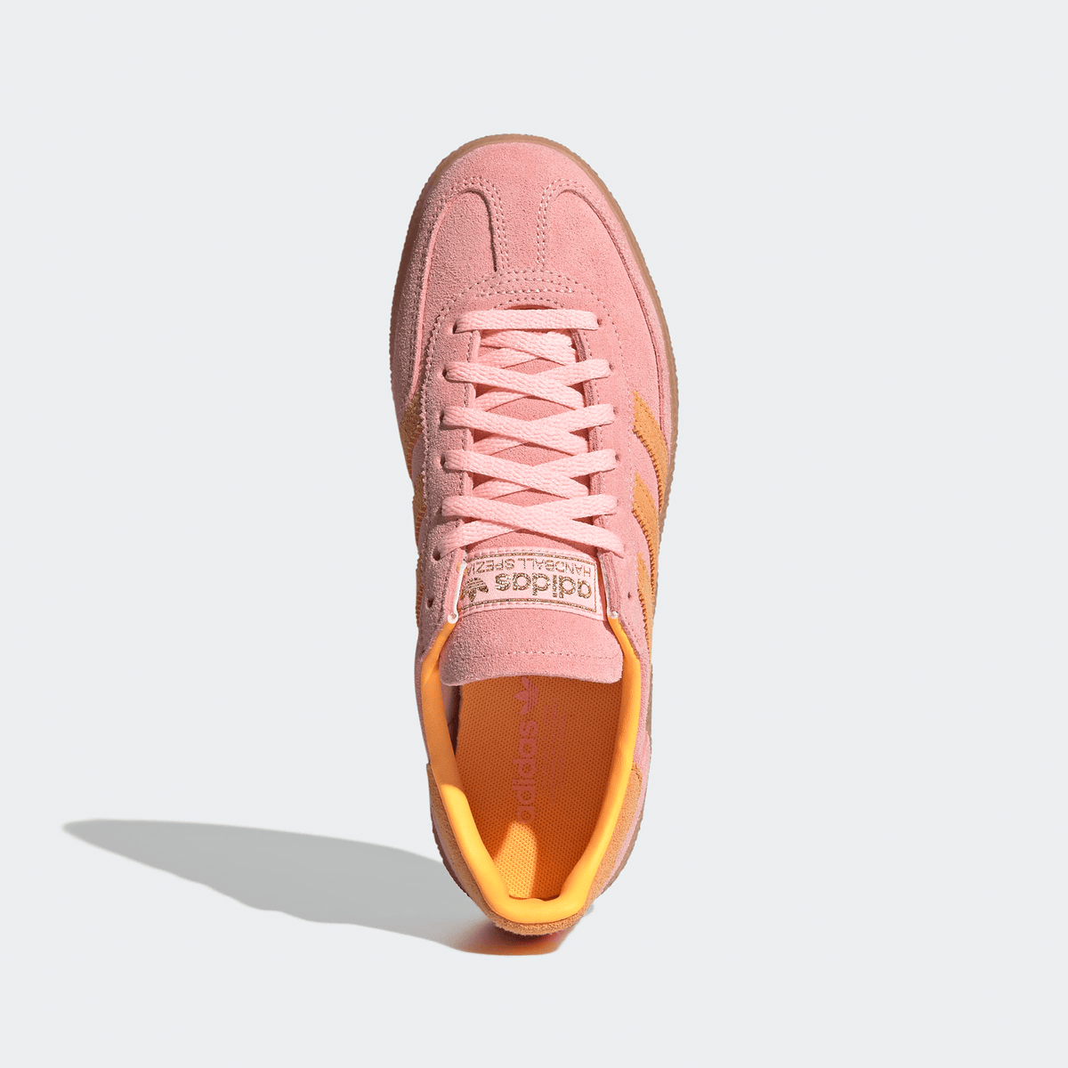 Adidas Handball Spezial Womens - Glow Pink/Flash Orange/Gum - Adidas - State Of Play