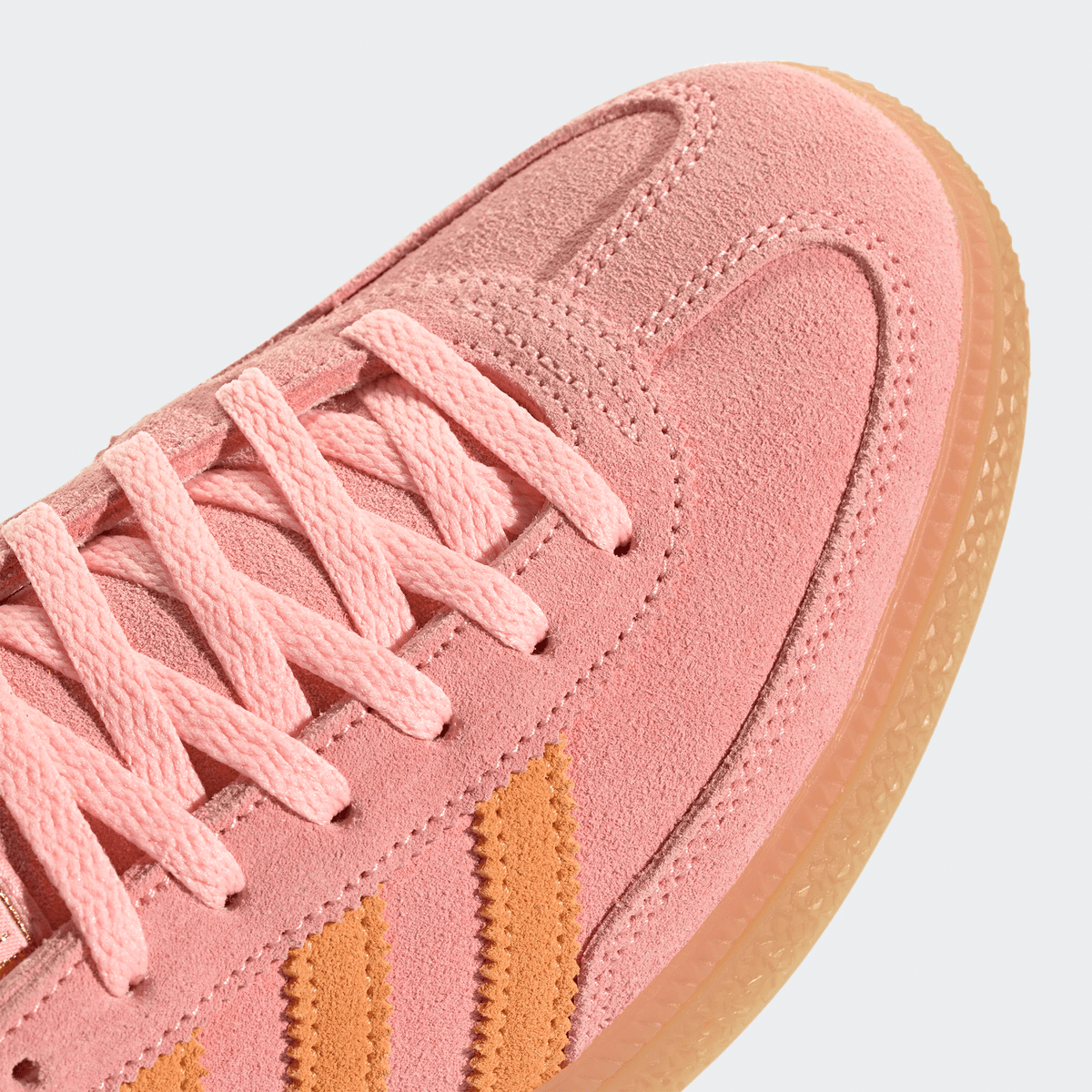 Adidas Handball Spezial Womens - Glow Pink/Flash Orange/Gum - Adidas - State Of Play