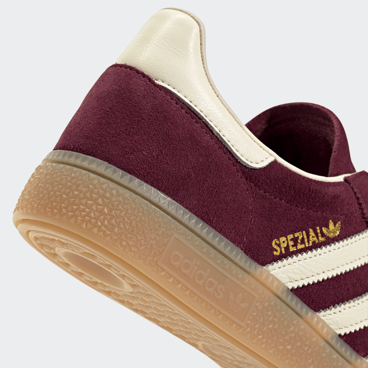 Adidas Handball Spezial Womens - Maroon/Cream White/Gold Metallic - Adidas - State Of Play