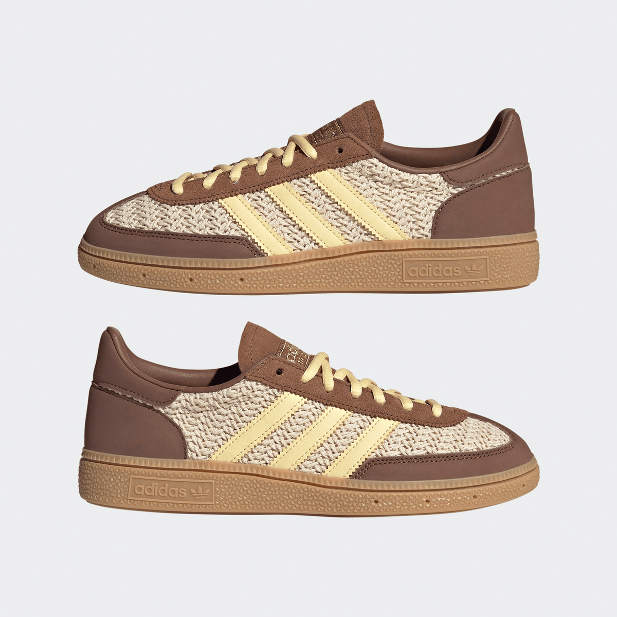 Adidas Handball Spezial Womens - Preloved Brown/Orange Tint/Gum - Adidas - State Of Play