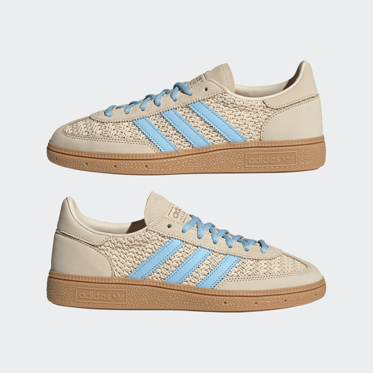 Adidas Handball Spezial Womens - Sand Strata/Preloved Brown/Clear Sky - Adidas - State Of Play