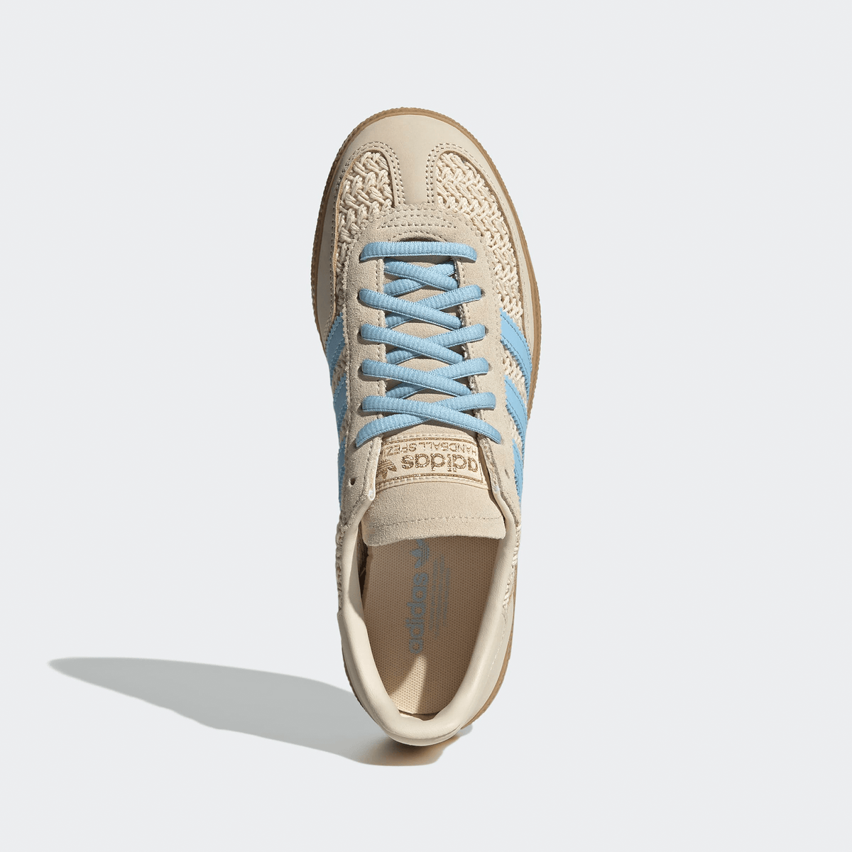 Adidas Handball Spezial Womens - Sand Strata/Preloved Brown/Clear Sky - Adidas - State Of Play