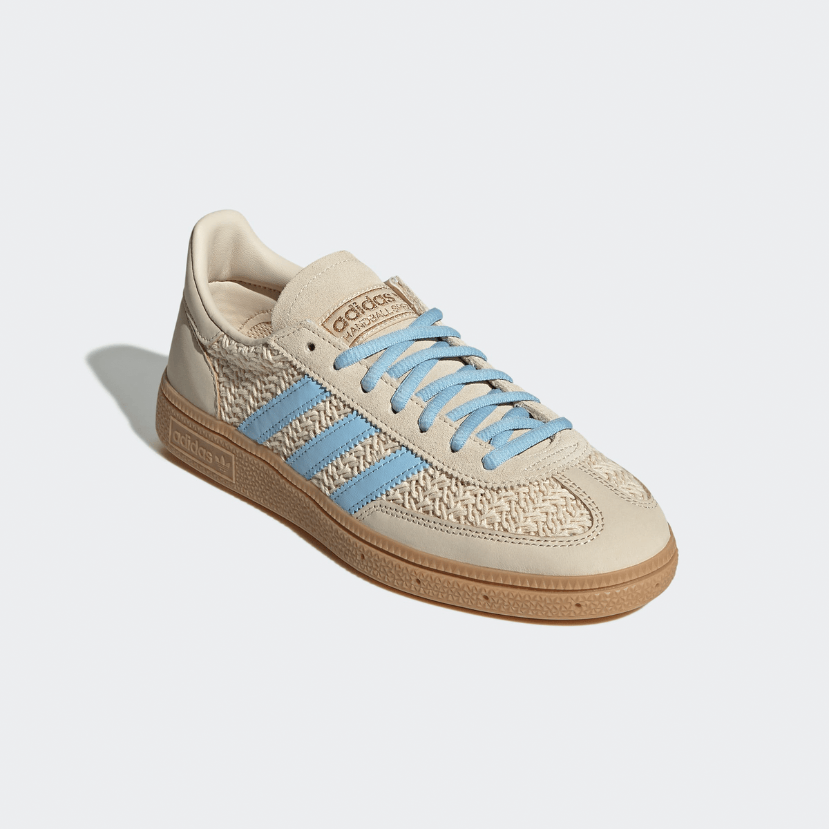Adidas Handball Spezial Womens - Sand Strata/Preloved Brown/Clear Sky - Adidas - State Of Play