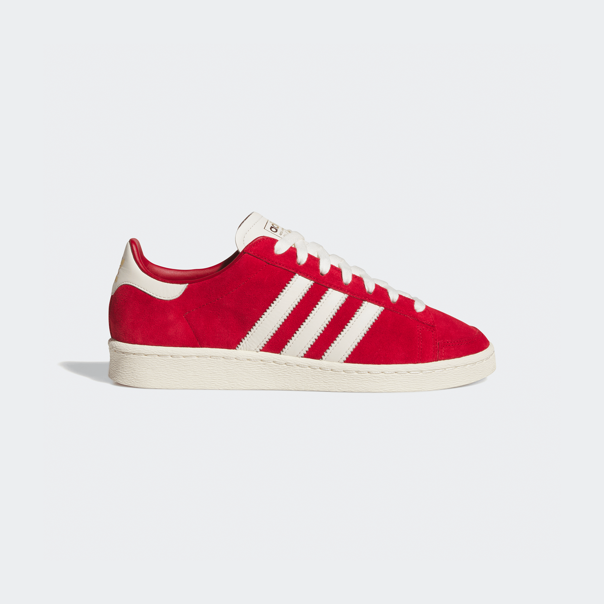 Adidas Jabbar Lo - Team Power Red 2 / Cream White / Gold Metallic - Adidas - State Of Play