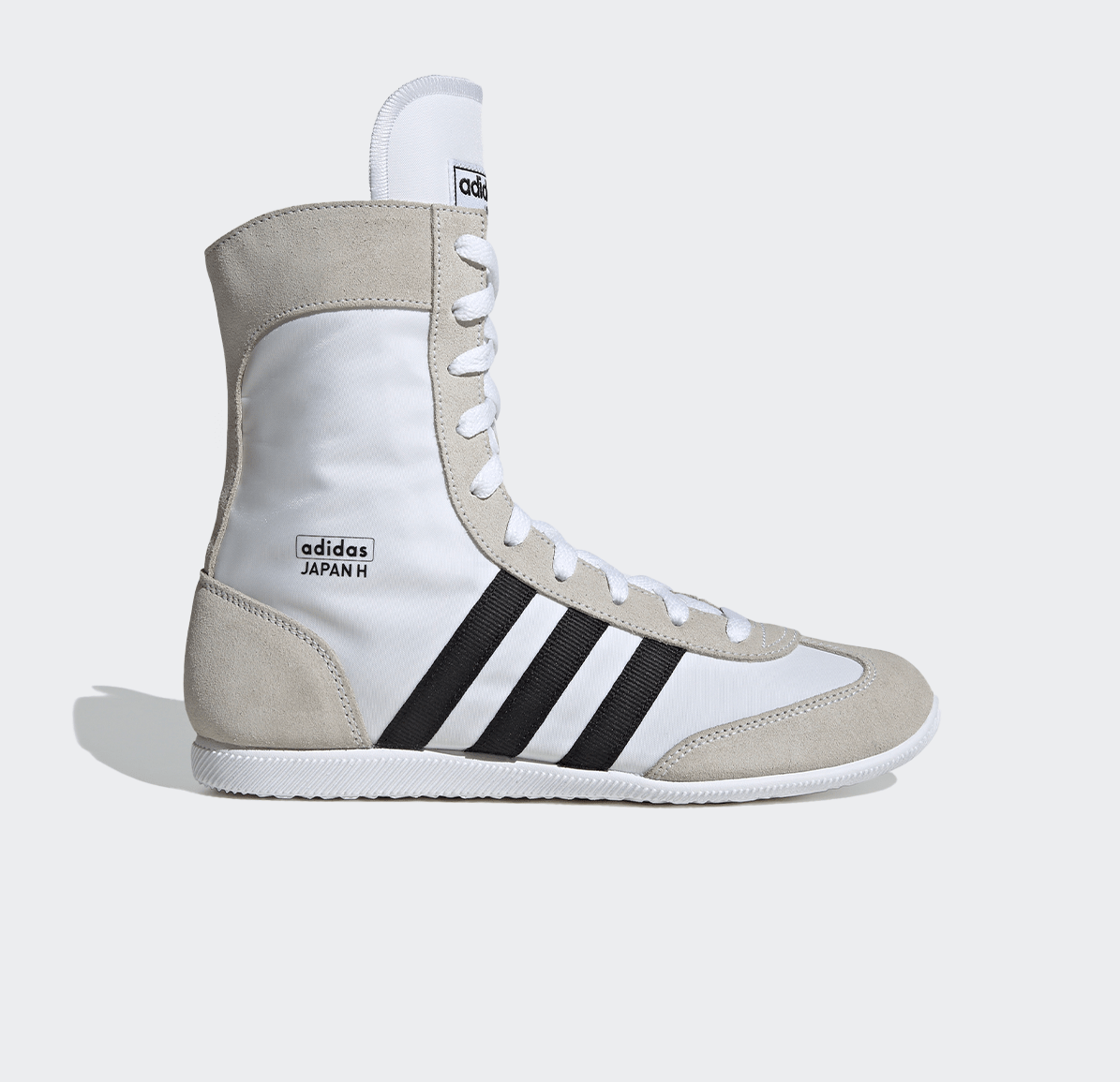 Adidas Japan Mid Womens - Cloud White/Core Black/Core Black - Adidas - State Of Play