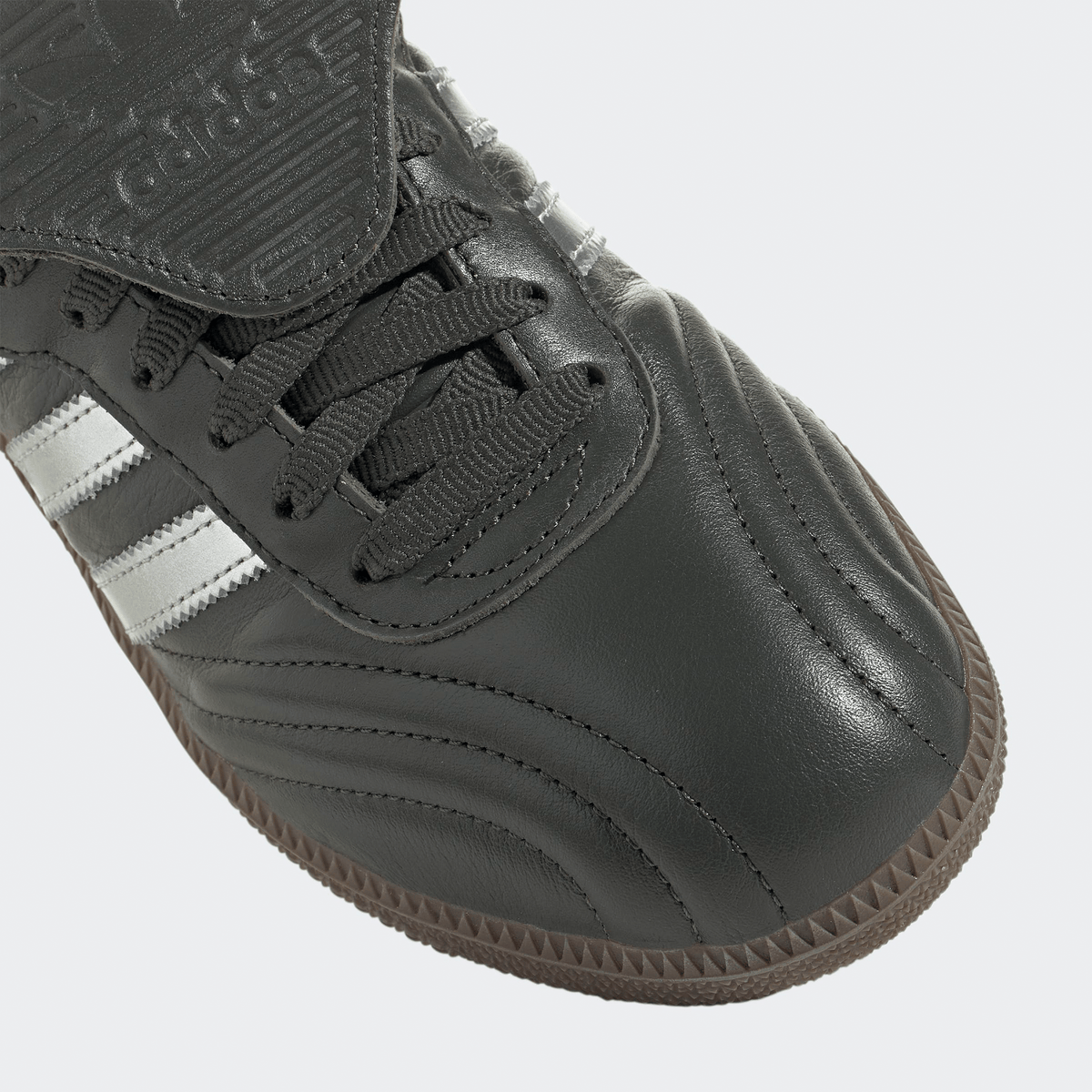 Adidas Samba LT Womens - Legend Earth/Silver Metallic/Gum - Adidas - State Of Play