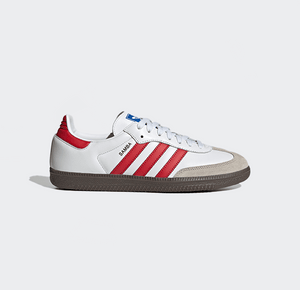 Adidas Samba OG - Cloud White/Better Scarlet/Supplier Colour