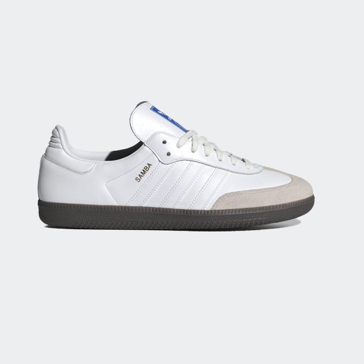 Adidas Samba OG  - Cloud White/Cloud White/Gum 5 - Adidas - State Of Play