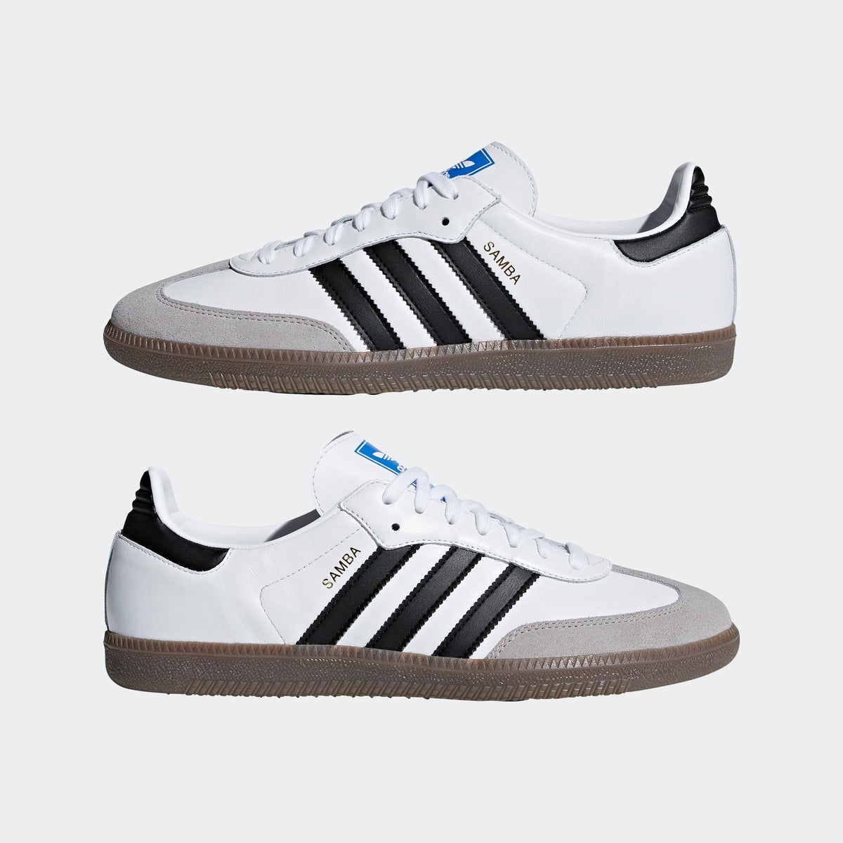Adidas Samba OG - Cloud White/Core Black/Clear Granite - Adidas - State Of Play