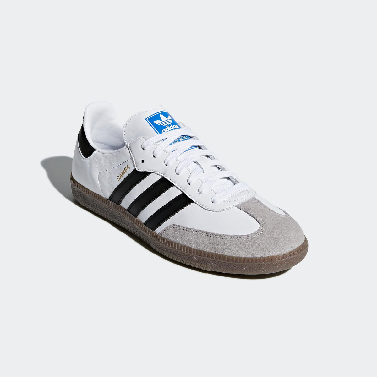 Adidas Samba OG - Cloud White/Core Black/Clear Granite - Adidas - State Of Play