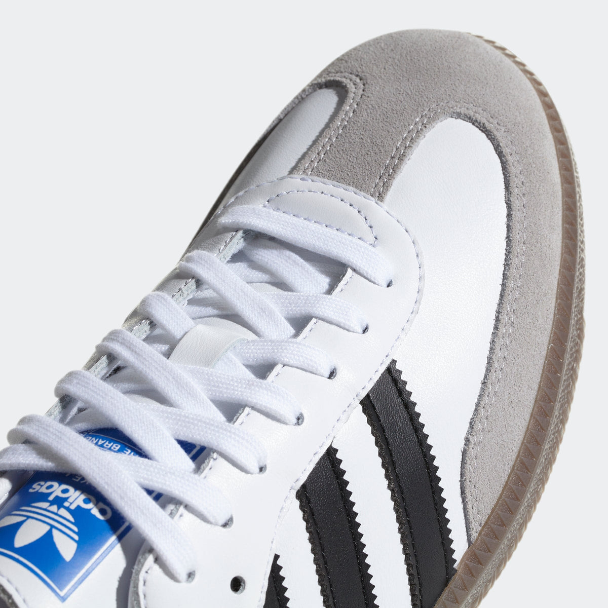 Adidas Samba OG - Cloud White/Core Black/Clear Granite - Adidas - State Of Play