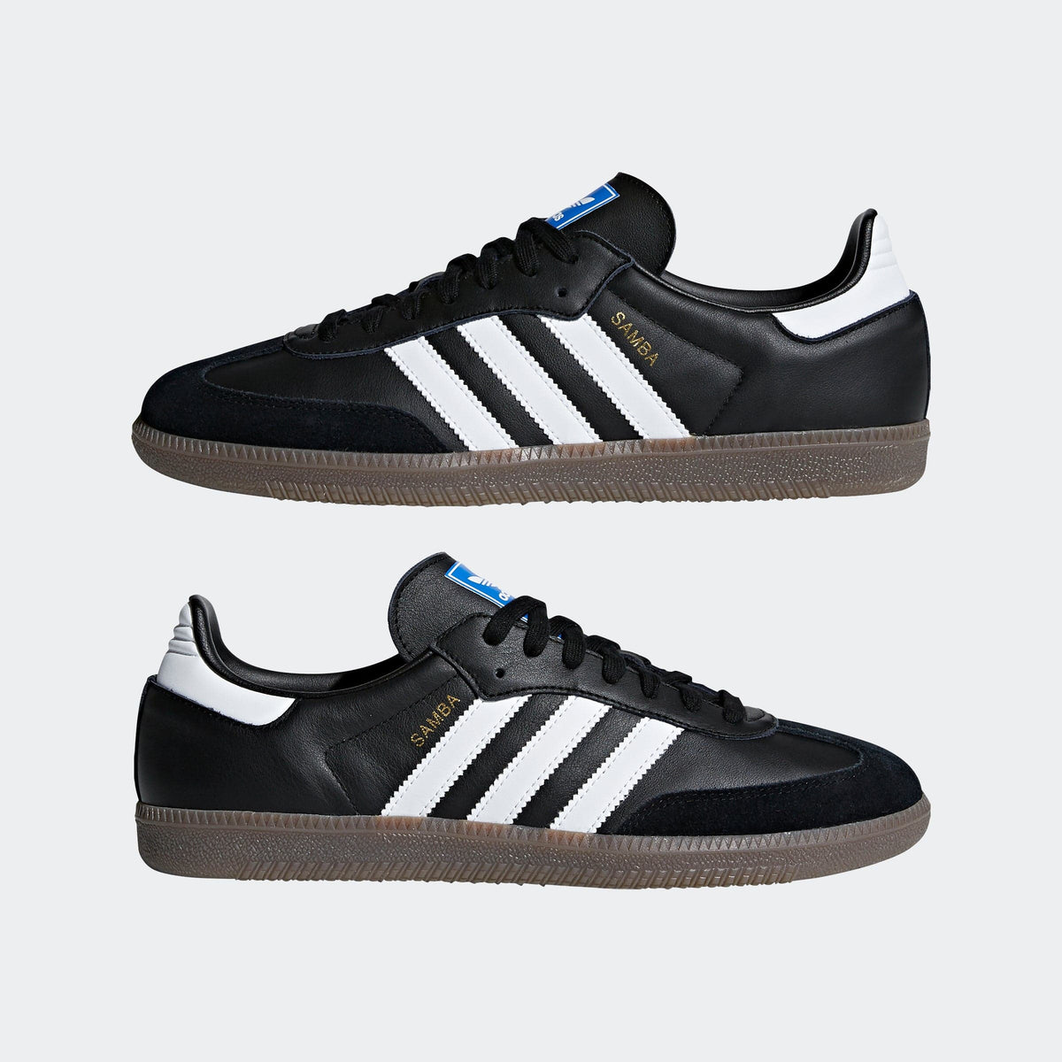 Adidas Samba OG - Core Black/Cloud White/Gum - Adidas - State Of Play