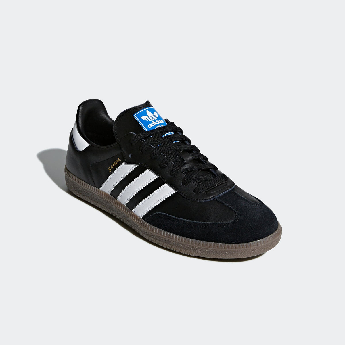 Adidas Samba OG - Core Black/Cloud White/Gum - Adidas - State Of Play