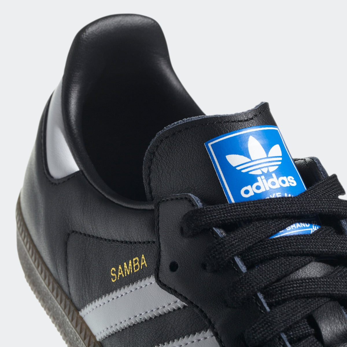 Adidas Samba OG - Core Black/Cloud White/Gum - Adidas - State Of Play