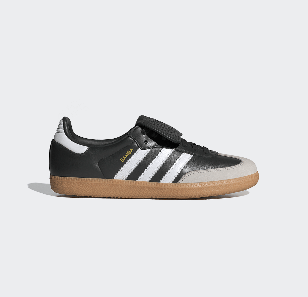 Adidas Samba OG LT Womens - Core Black/Cloud White/Gold Metallic - State Of  Play