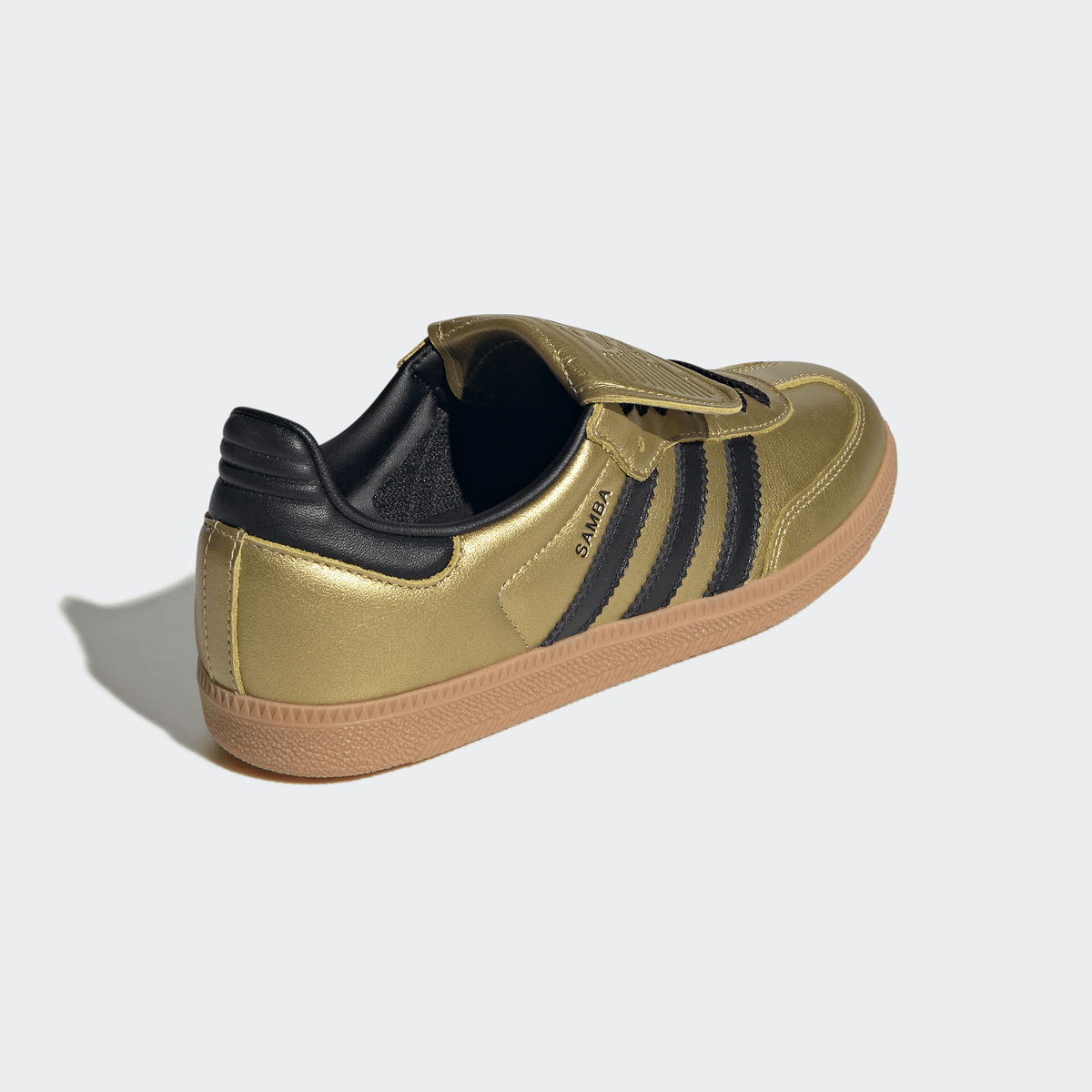 Adidas Samba OG LT Womens - Gold Metallic/Core Black/Gum - Adidas - State Of Play