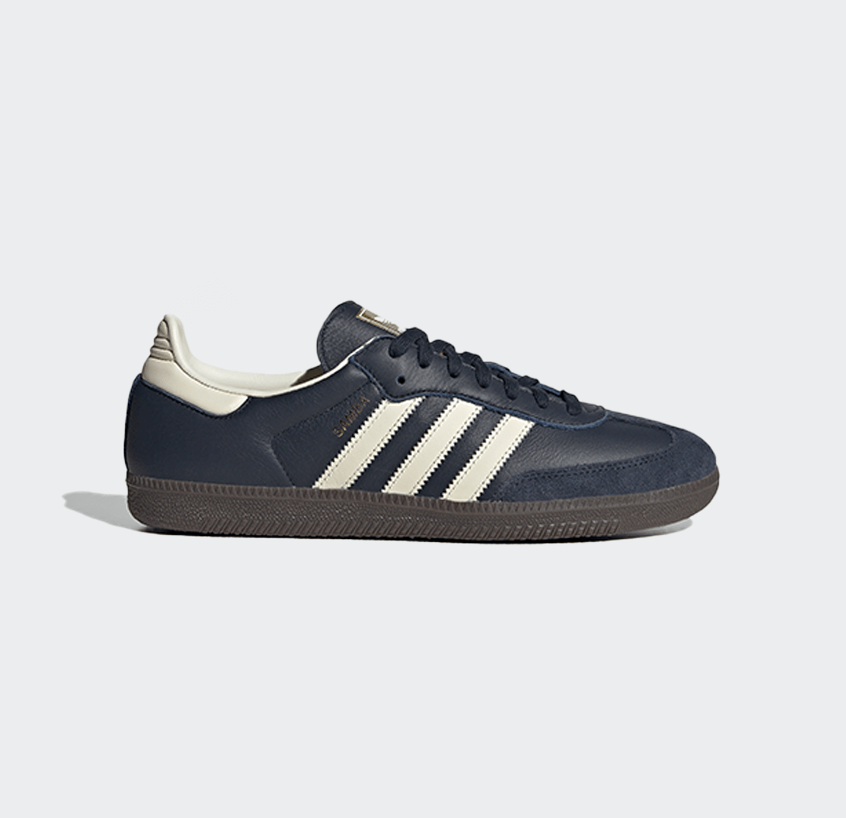 Adidas Samba OG -  Night Navy/Cloud White/Gum - Adidas - State Of Play